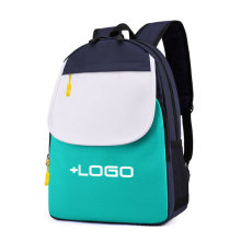 Factory Direct Backpack OEM Custom Ulzzang Book Bags Kindergarten Polyester Boys Girls Kids School Bags